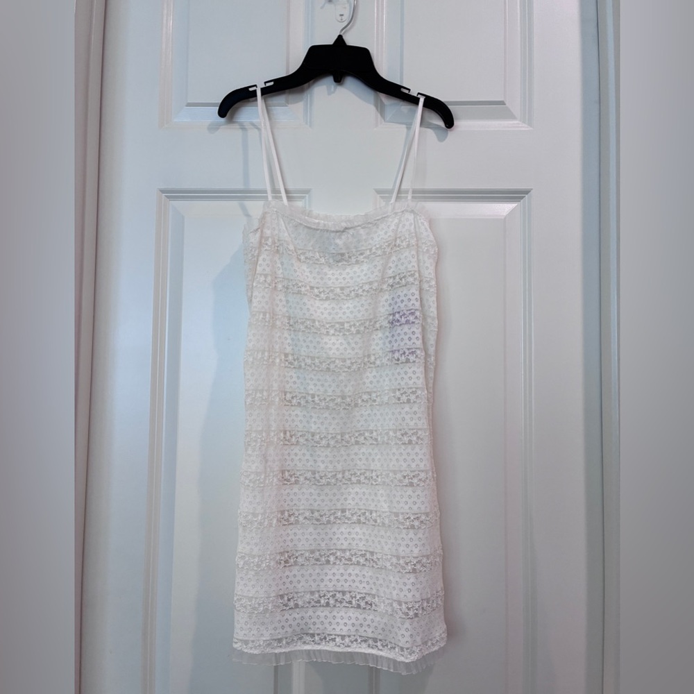 Wild Fable White Lace Dress